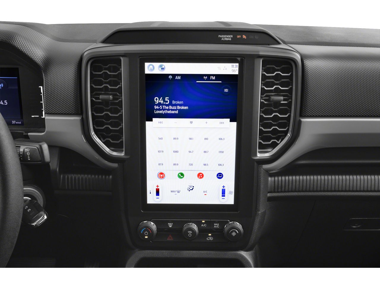 2026 Ford Ranger RANGER 4X2 C/C