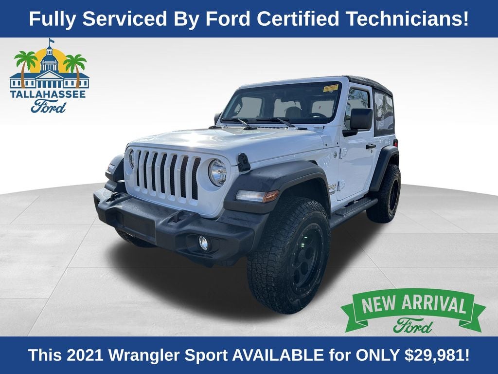 2021 Jeep Wrangler Sport