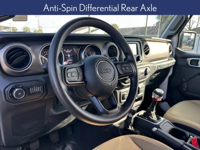 2021 Jeep Wrangler Sport