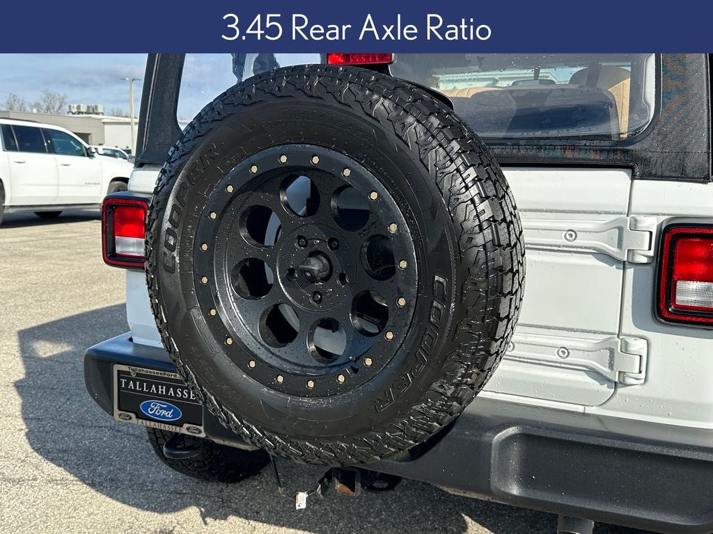 2021 Jeep Wrangler Sport