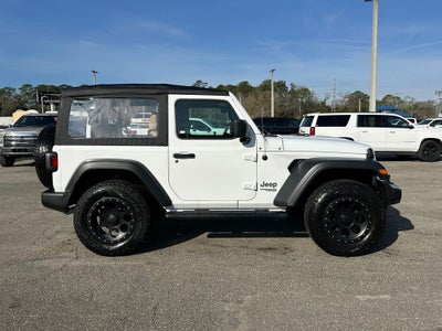 2021 Jeep Wrangler Sport