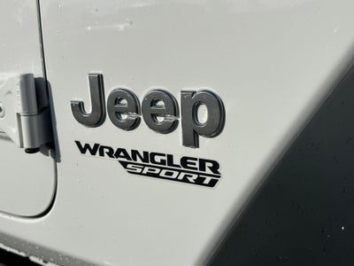 2021 Jeep Wrangler Sport