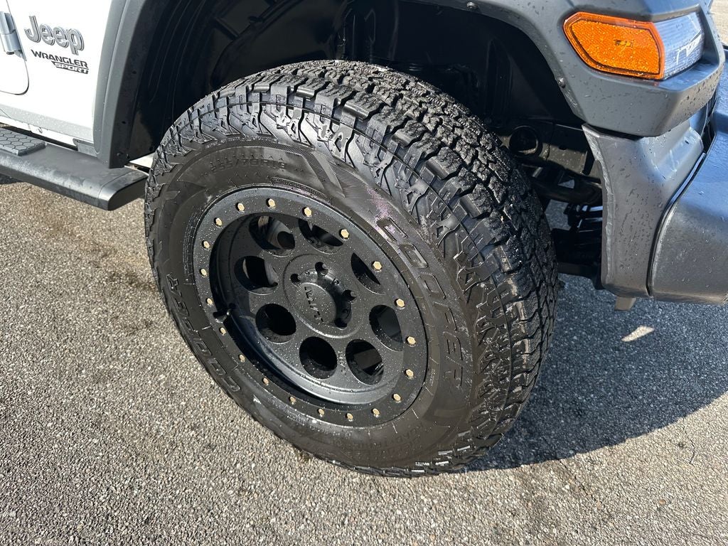 2021 Jeep Wrangler Sport