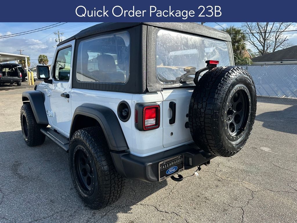 2021 Jeep Wrangler Sport