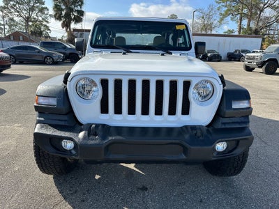 2021 Jeep Wrangler Sport