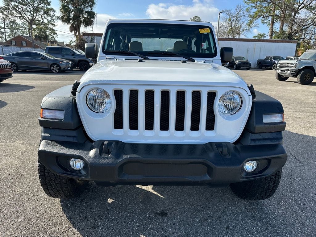 2021 Jeep Wrangler Sport
