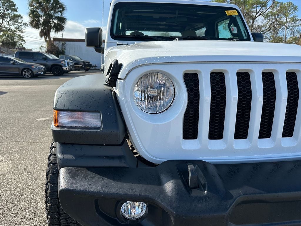 2021 Jeep Wrangler Sport