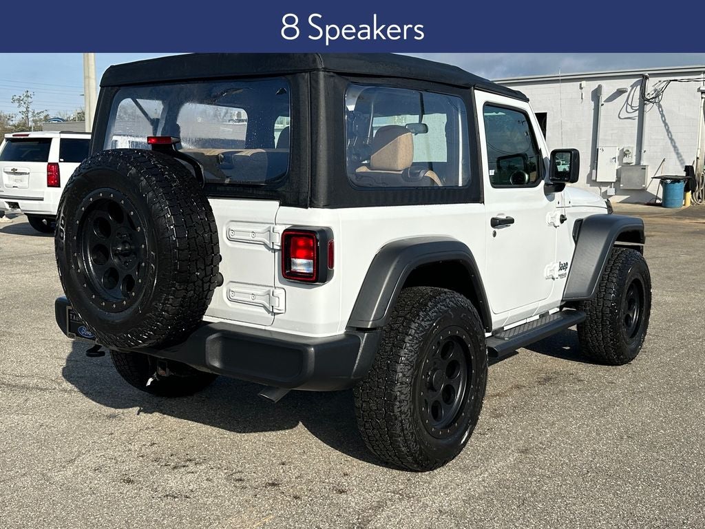 2021 Jeep Wrangler Sport