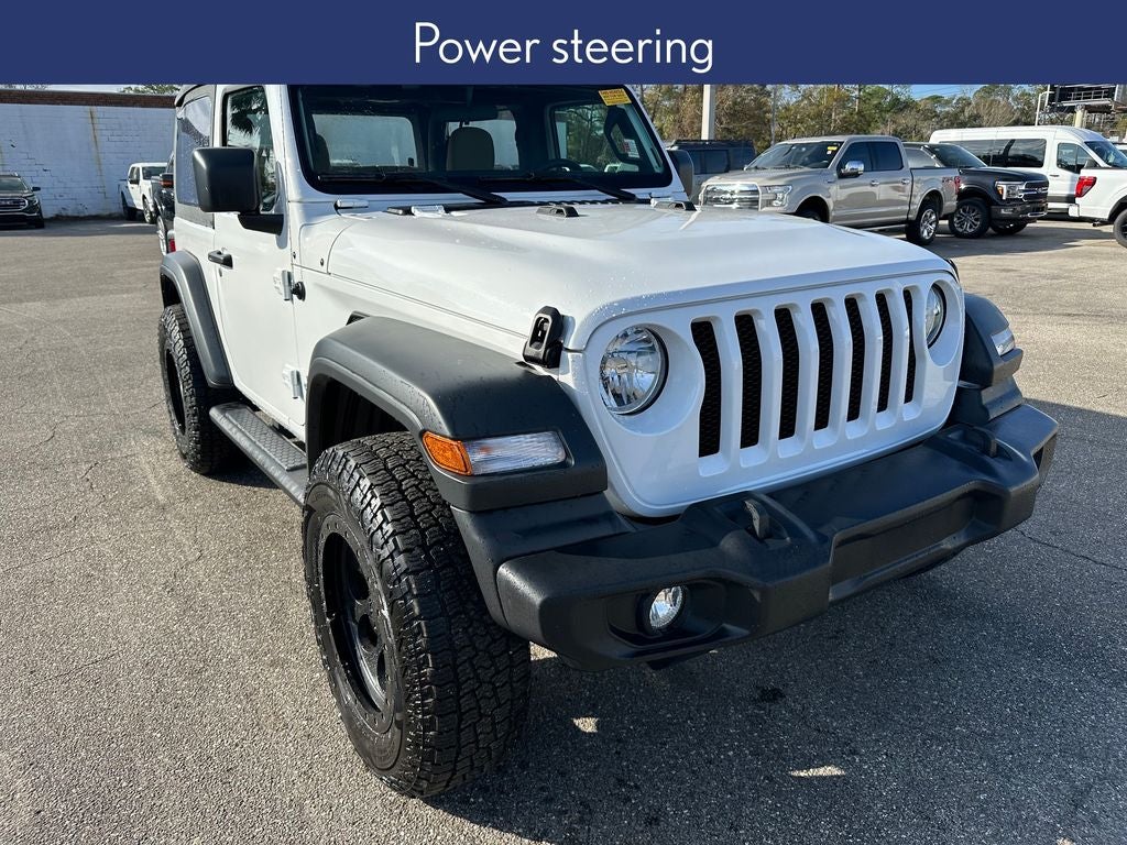 2021 Jeep Wrangler Sport