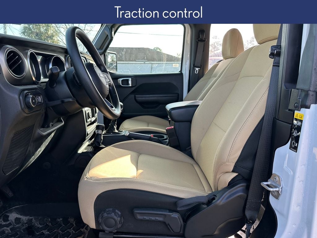 2021 Jeep Wrangler Sport