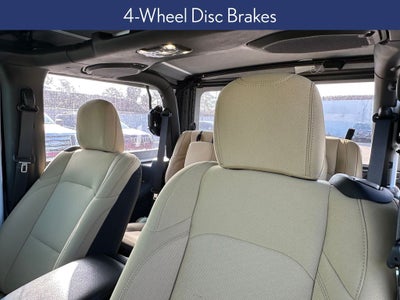 2021 Jeep Wrangler Sport