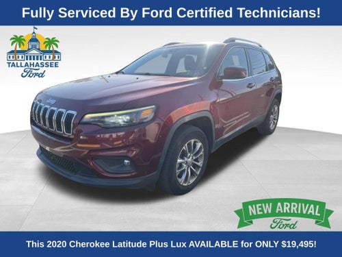 2020 Jeep Cherokee Latitude Plus