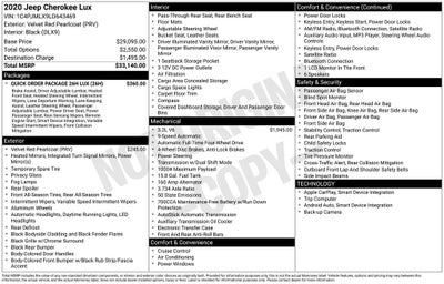 2020 Jeep Cherokee Latitude Plus