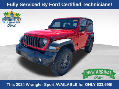 2024 Jeep Wrangler Sport