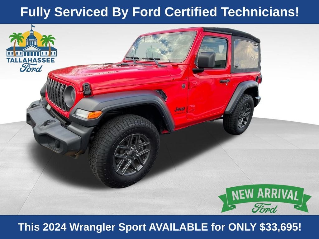 2024 Jeep Wrangler Sport