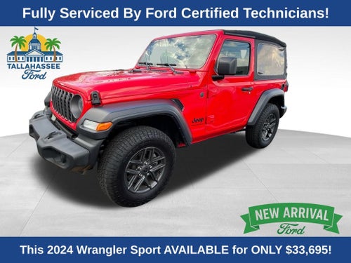 2024 Jeep Wrangler Sport