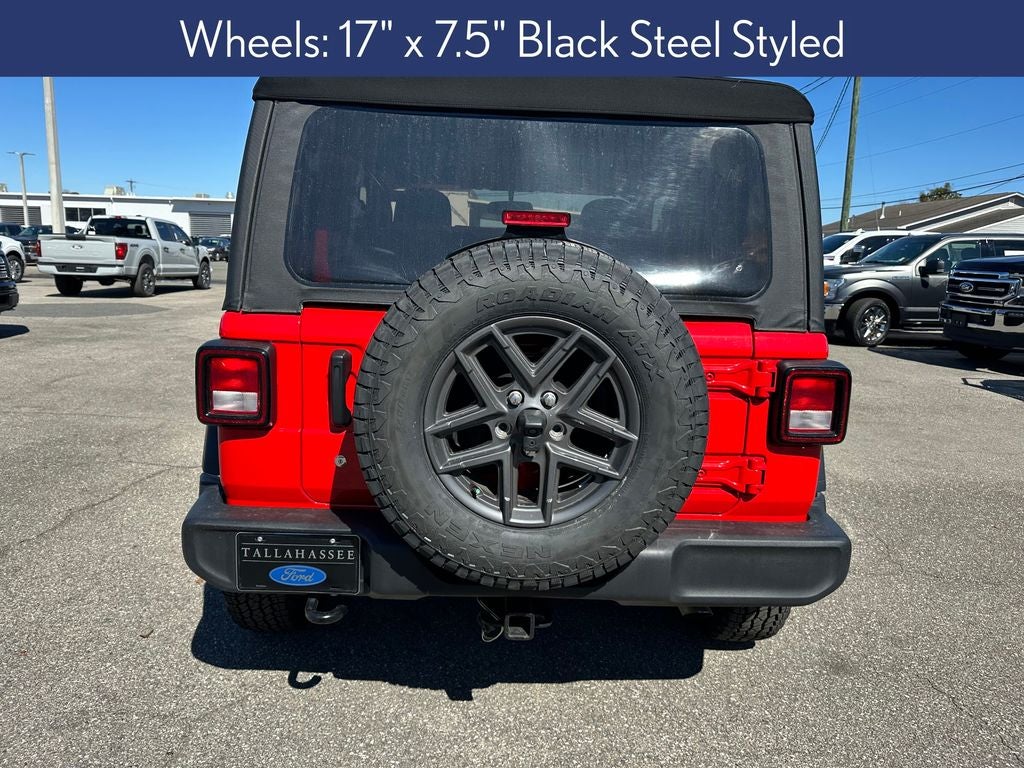 2024 Jeep Wrangler Sport