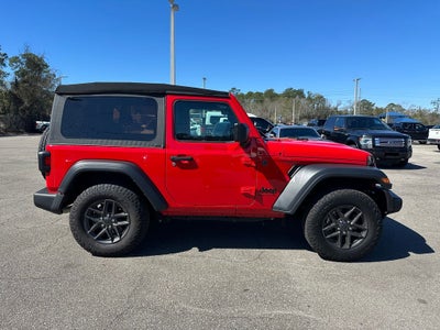 2024 Jeep Wrangler Sport