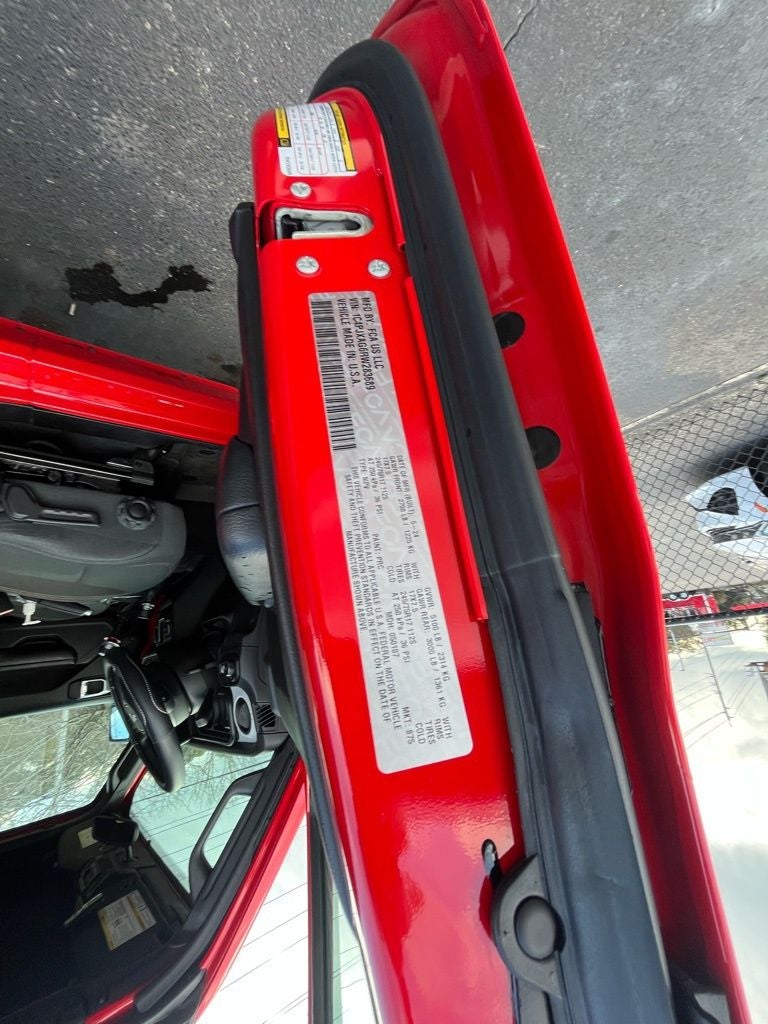 2024 Jeep Wrangler Sport