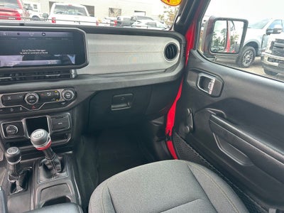 2024 Jeep Wrangler Sport