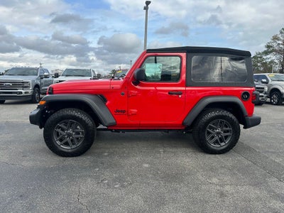 2024 Jeep Wrangler Sport