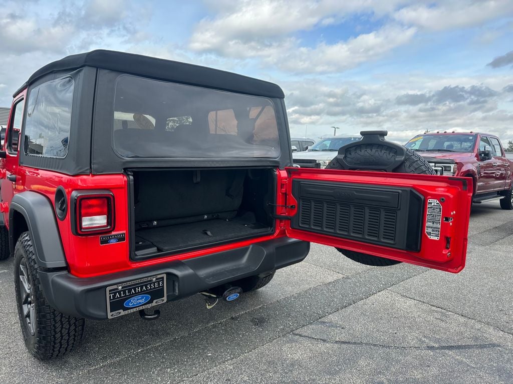 2024 Jeep Wrangler Sport