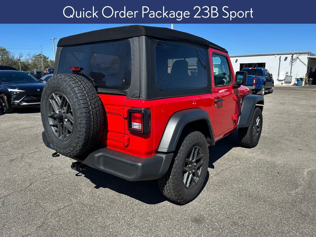 2024 Jeep Wrangler Sport