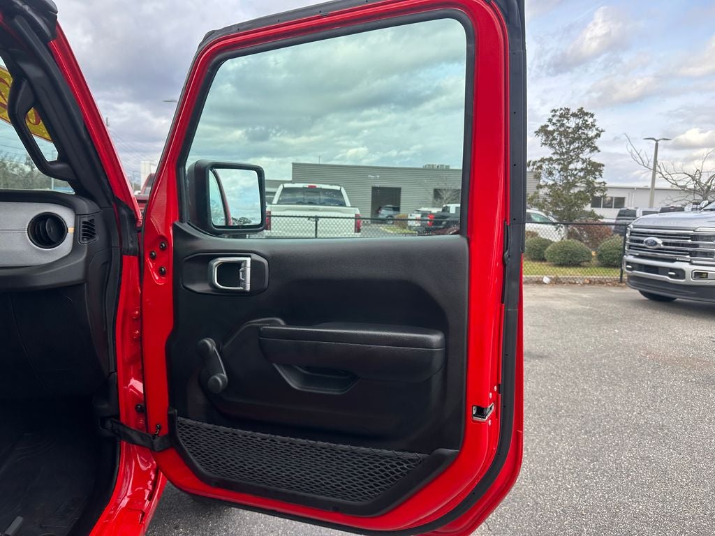 2024 Jeep Wrangler Sport