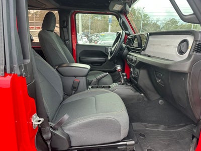 2024 Jeep Wrangler Sport