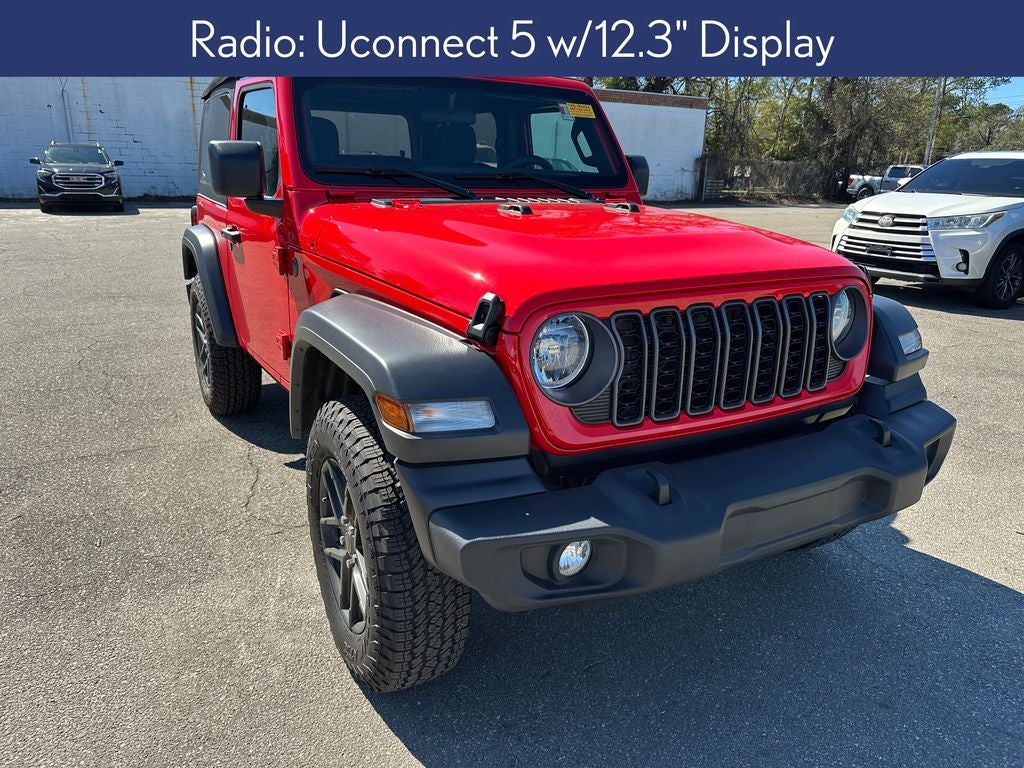 2024 Jeep Wrangler Sport