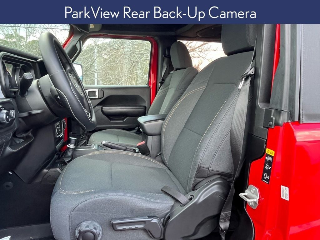 2024 Jeep Wrangler Sport