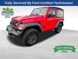 2024 Jeep Wrangler Sport