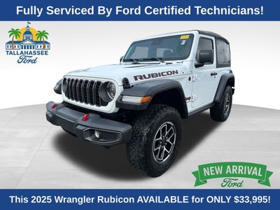 2025 Jeep Wrangler Rubicon