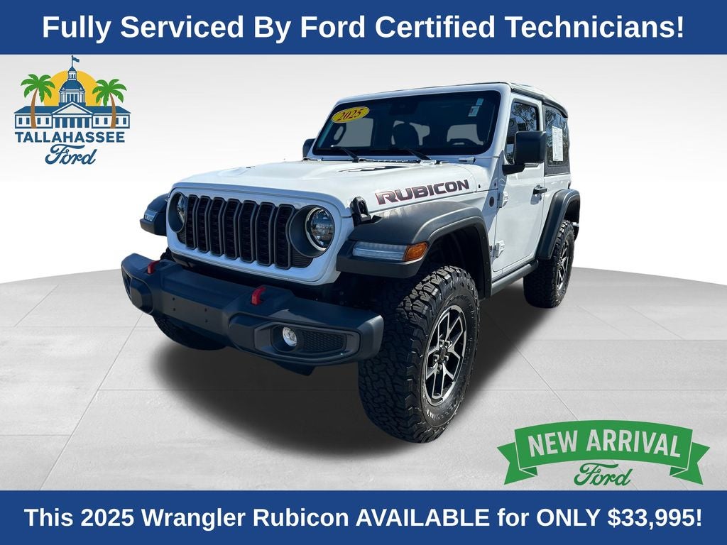 2025 Jeep Wrangler Rubicon