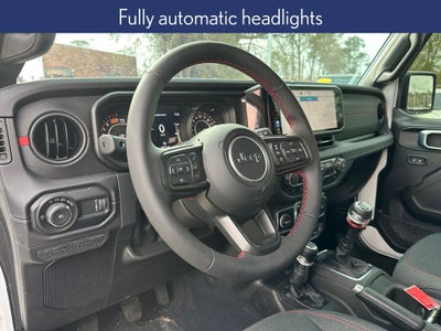 2025 Jeep Wrangler Rubicon