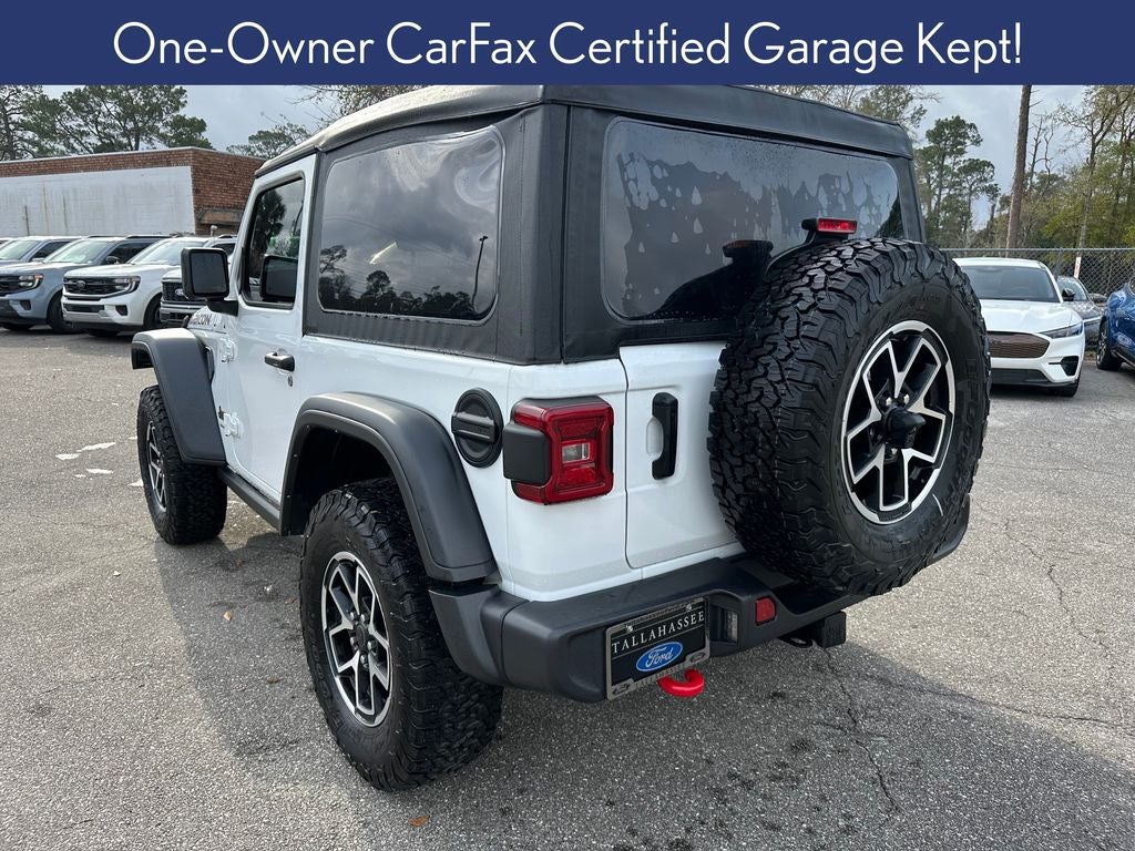 2025 Jeep Wrangler Rubicon