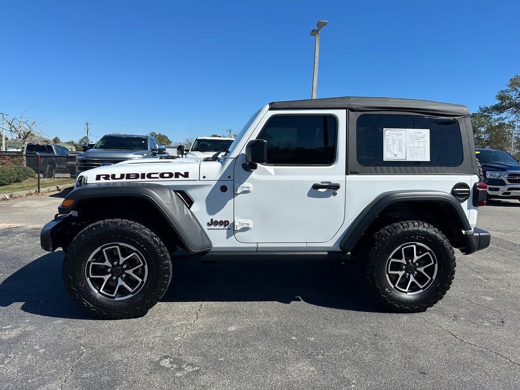 2025 Jeep Wrangler Rubicon