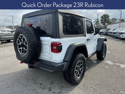 2025 Jeep Wrangler Rubicon