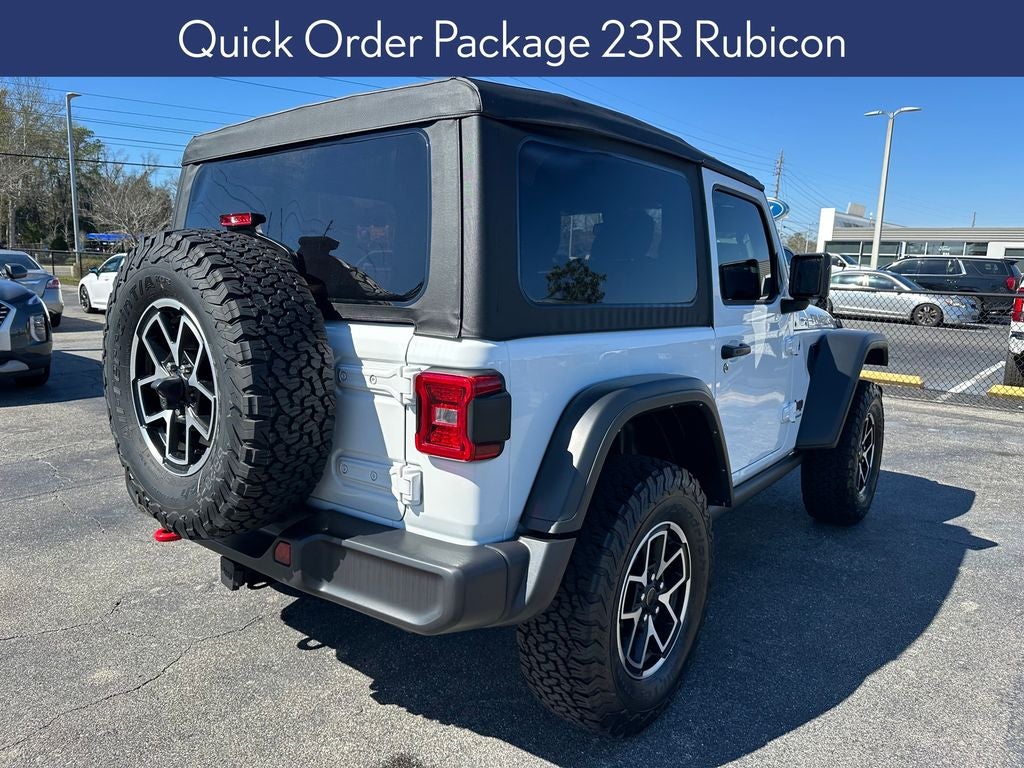 2025 Jeep Wrangler Rubicon