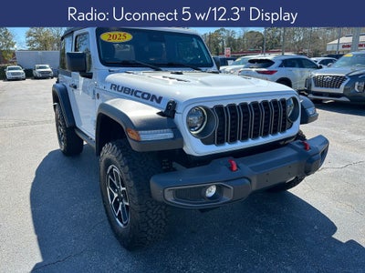 2025 Jeep Wrangler Rubicon
