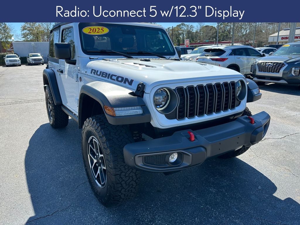 2025 Jeep Wrangler Rubicon