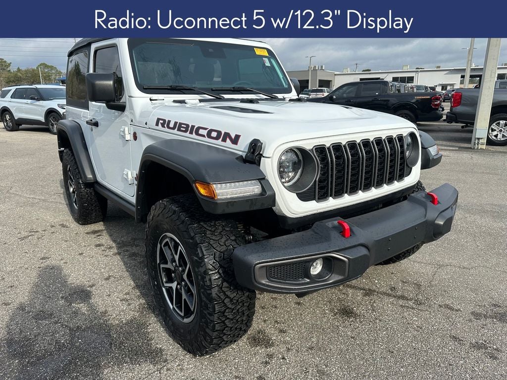 2025 Jeep Wrangler Rubicon