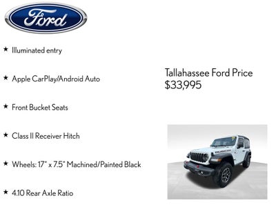 2025 Jeep Wrangler Rubicon