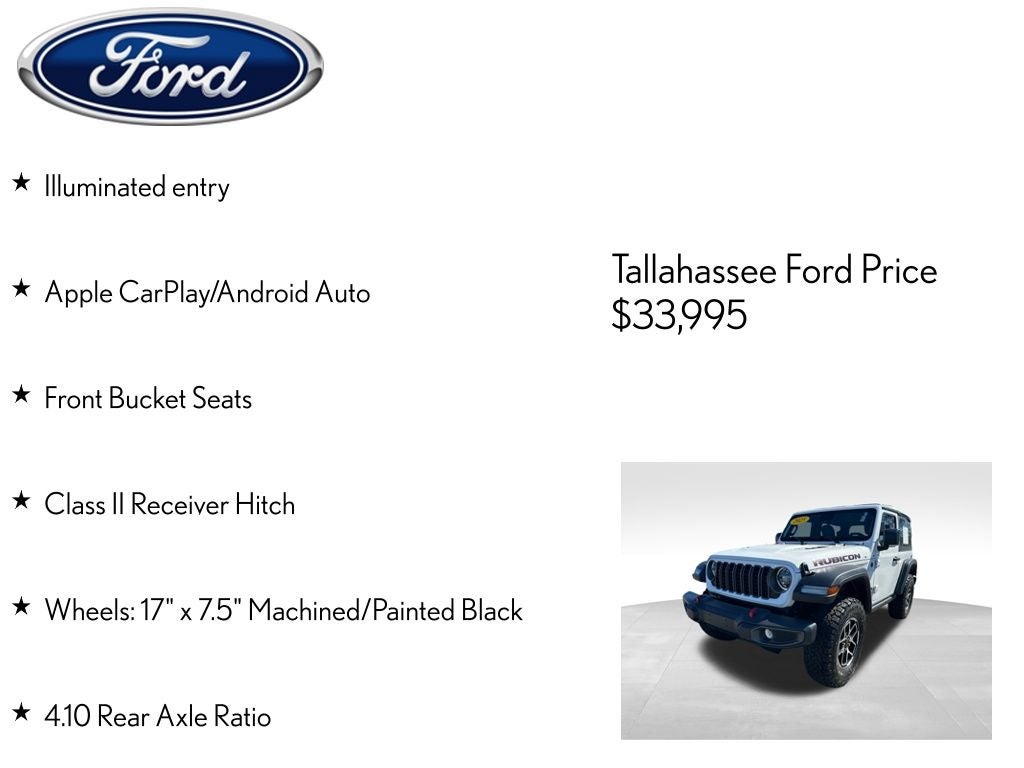 2025 Jeep Wrangler Rubicon