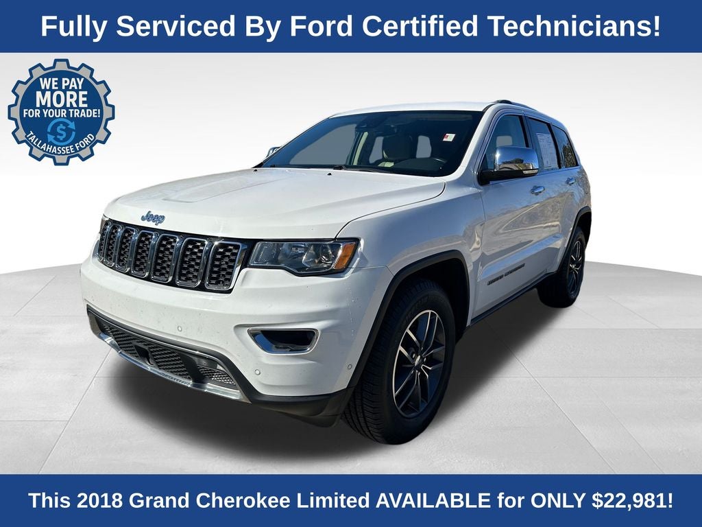 2018 Jeep Grand Cherokee Limited