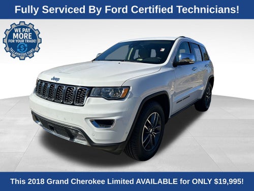 2018 Jeep Grand Cherokee Limited