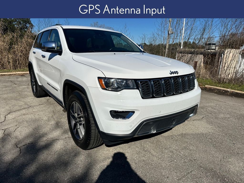 2018 Jeep Grand Cherokee Limited