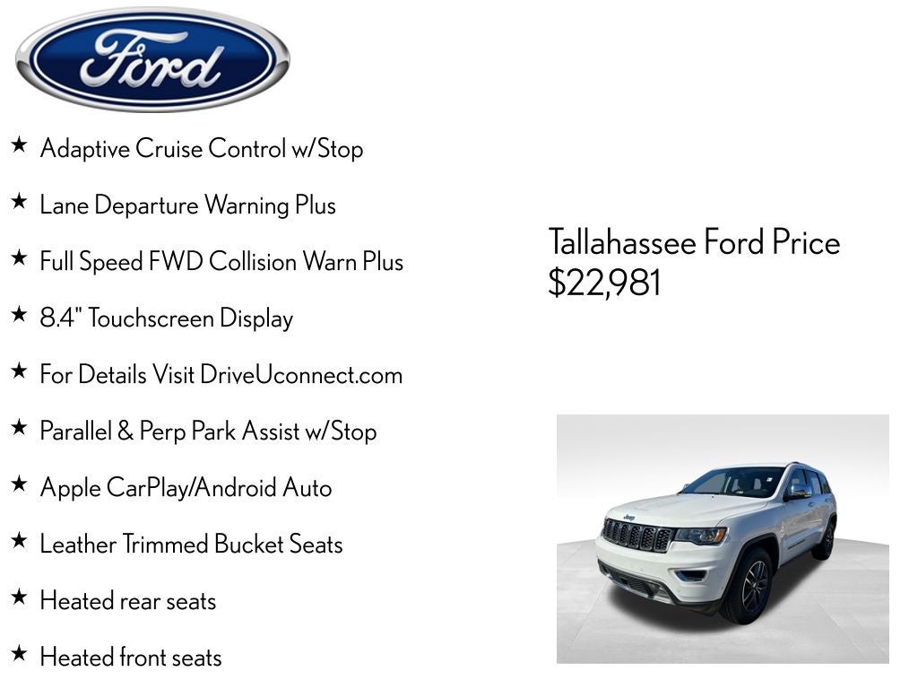 2018 Jeep Grand Cherokee Limited