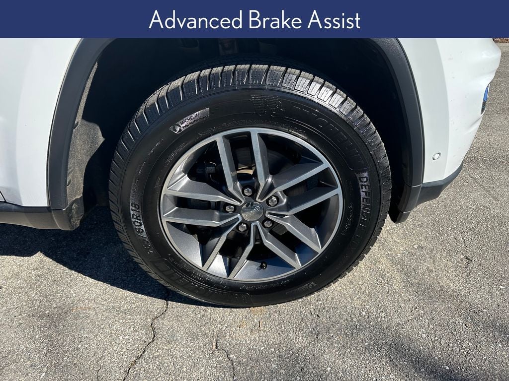 2018 Jeep Grand Cherokee Limited