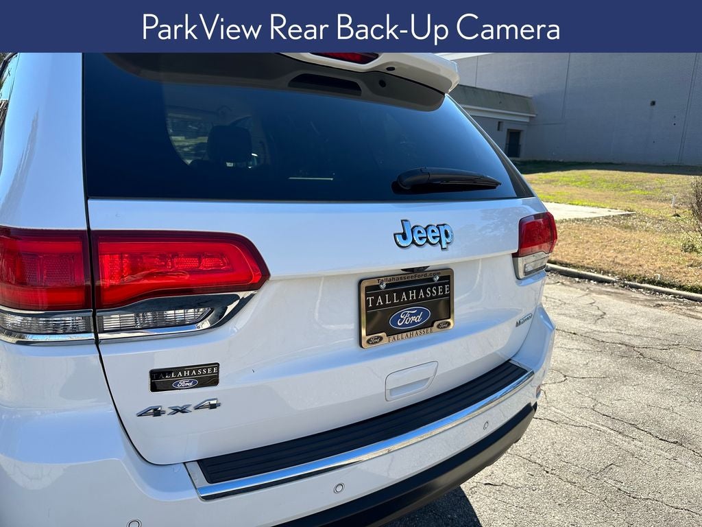 2018 Jeep Grand Cherokee Limited